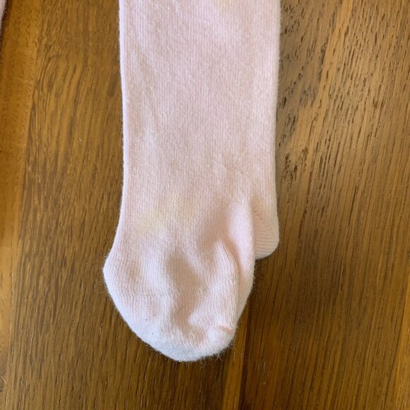 MARQUISE Winter Tights Bundle Baby Girls 0-6 Mos Infant Girl Blue Stripes Pink - Picture 12 of 13